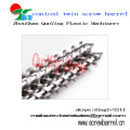 Professional Qunying High Quality Conical Twin Screw Barrel Hot Sale 